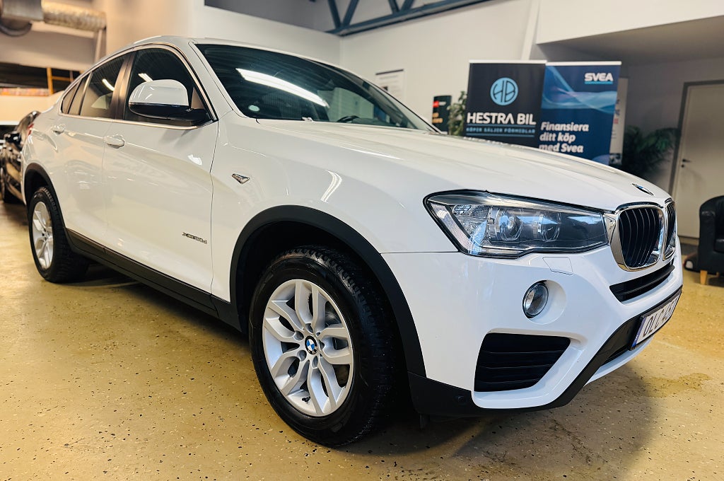 BMW X4 xDrive20d Steptronic Euro 6