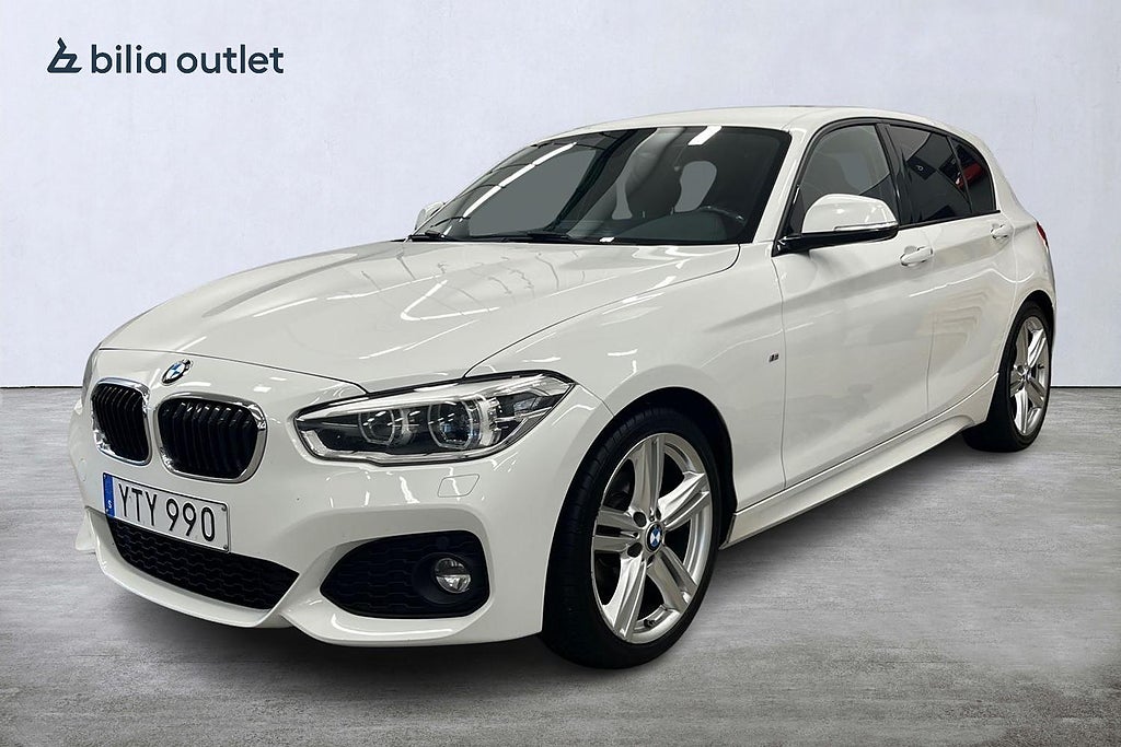 BMW 118I 5-dörrars M Sport 18" PDC Bak 