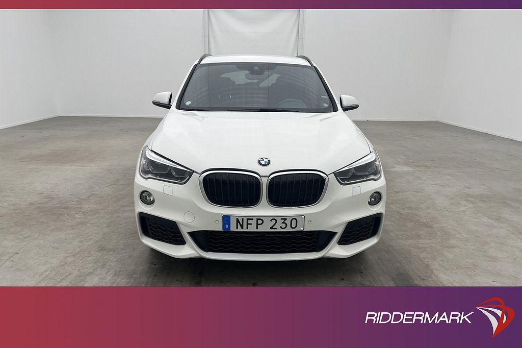 BMW X1 xDrive20d 190hk M Sport Alcantara B-Kamera Rattvärme