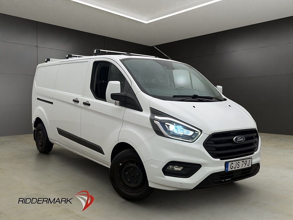 Ford transit-custom L2 Ny-Kamrem Värmare Drag CARPLAY  Moms