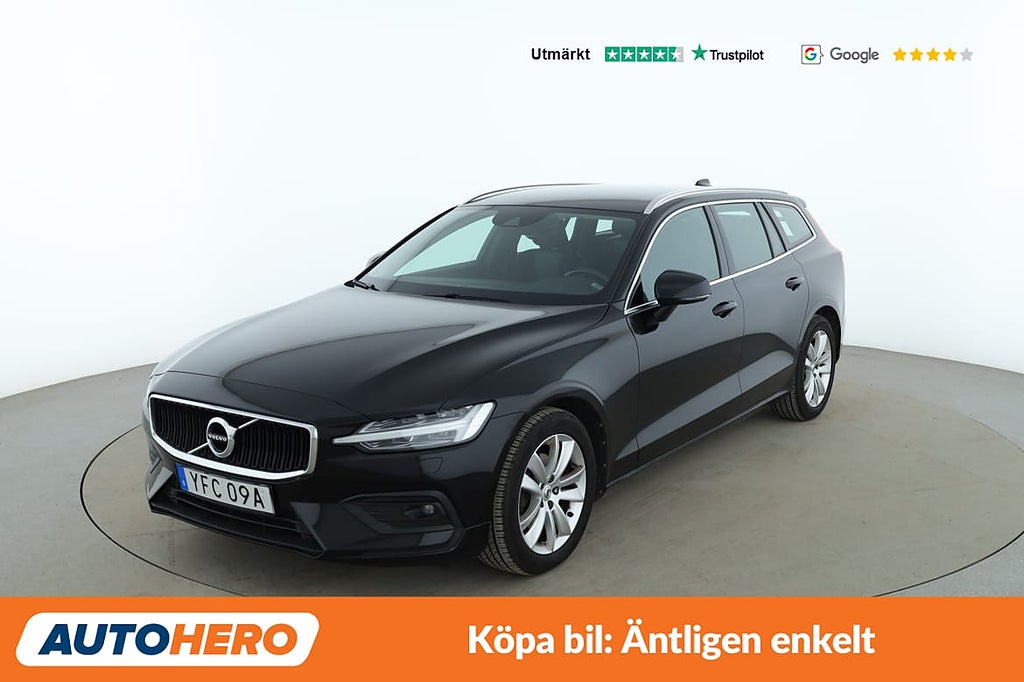 Volvo V60 D3 Momentum / CTA, VOC, Kamera, Värmare, Carplay