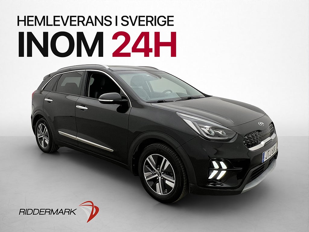 Kia Niro P-HEV Advance Plus 2 Drag Skinn Navi Kamera CarPlay