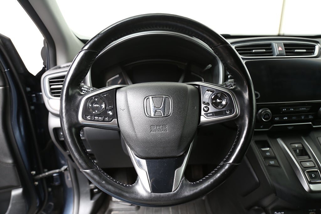 Honda CR-V Hybrid 215hk E-CVT Executive AWD Navi HUD Pano Skinn