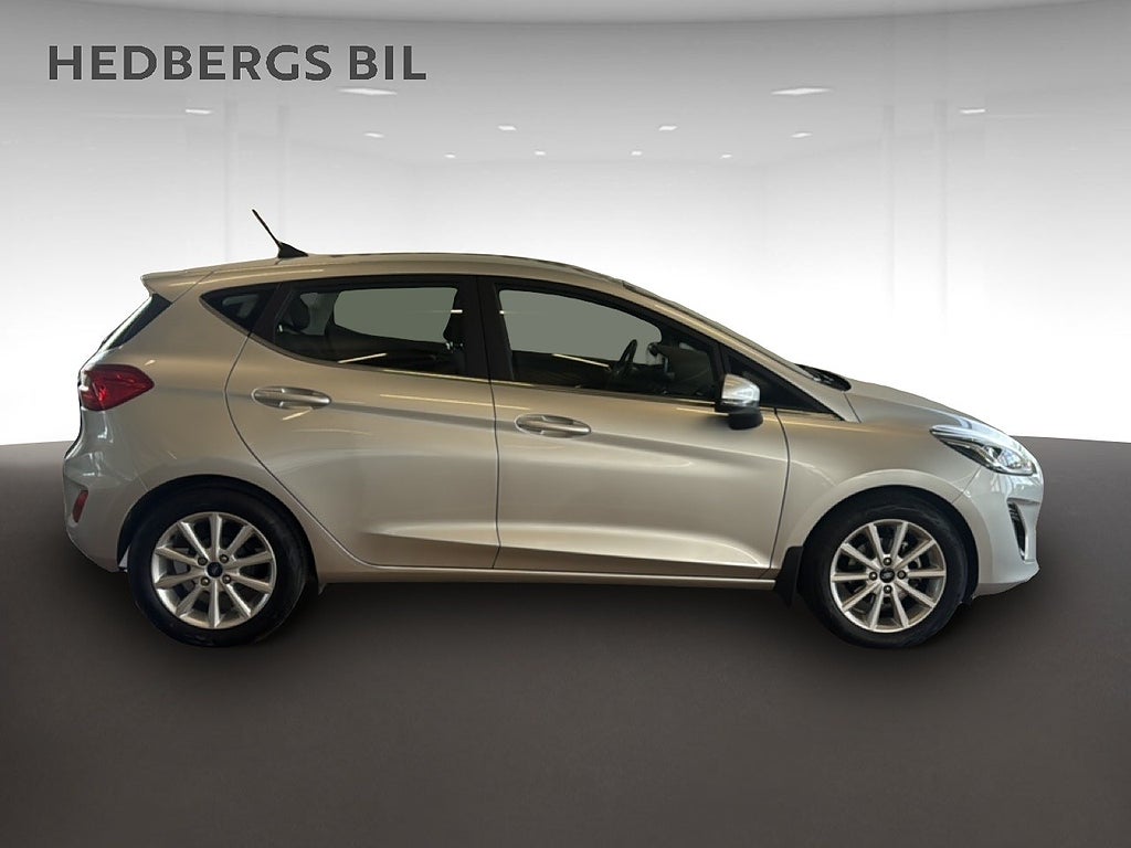 Ford Fiesta Titanium 1.0 EcoBoost 95HK  thumbnail