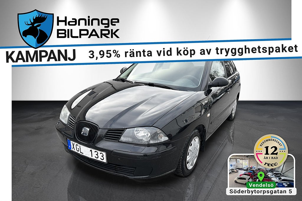 Seat Ibiza 5-DR 1.4 MPI SUPERDEAL 3.95% / AUTOMAT / BESIKTAD
