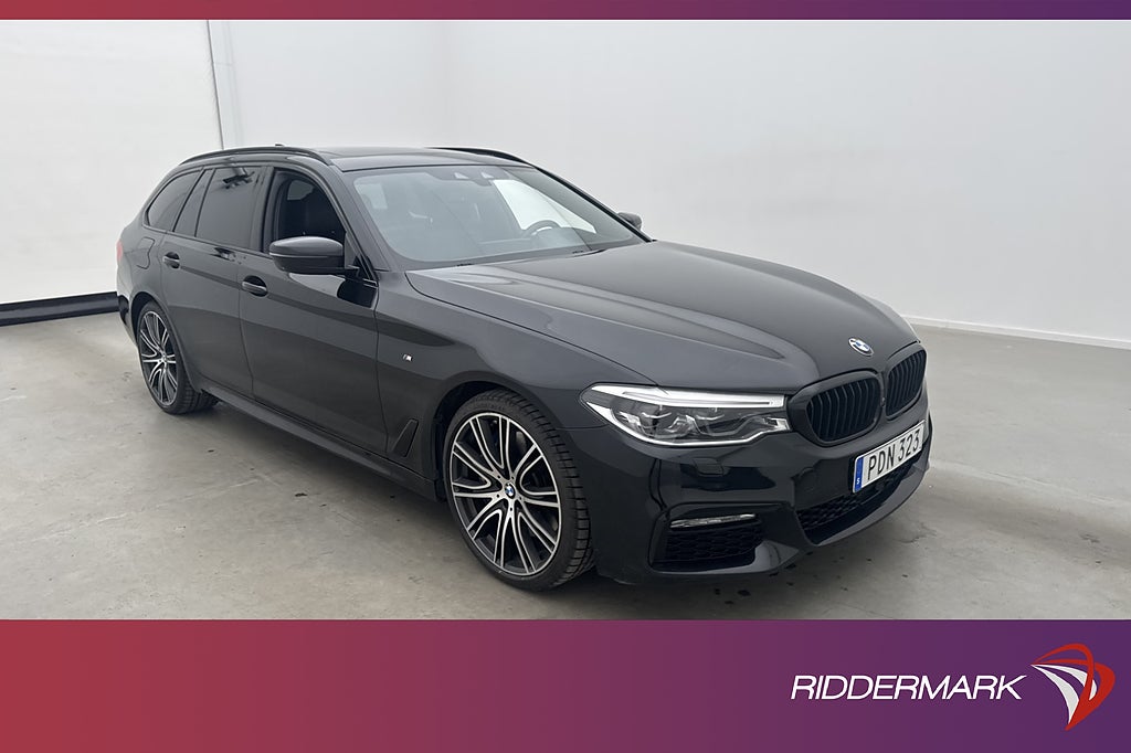 BMW 540 D xDrive Ultimate Edt Värmare B&W Pano HUD 360º Drag