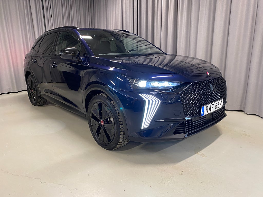 DS 7 Crossback E-Tense Performance Line 300hk 4x4. Navi, Dragkrok