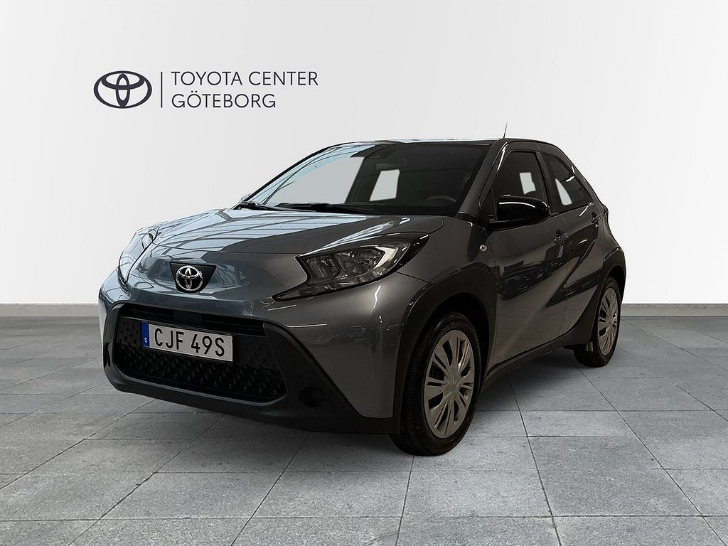 Toyota Aygo X 1.0 S-CVT PLAY