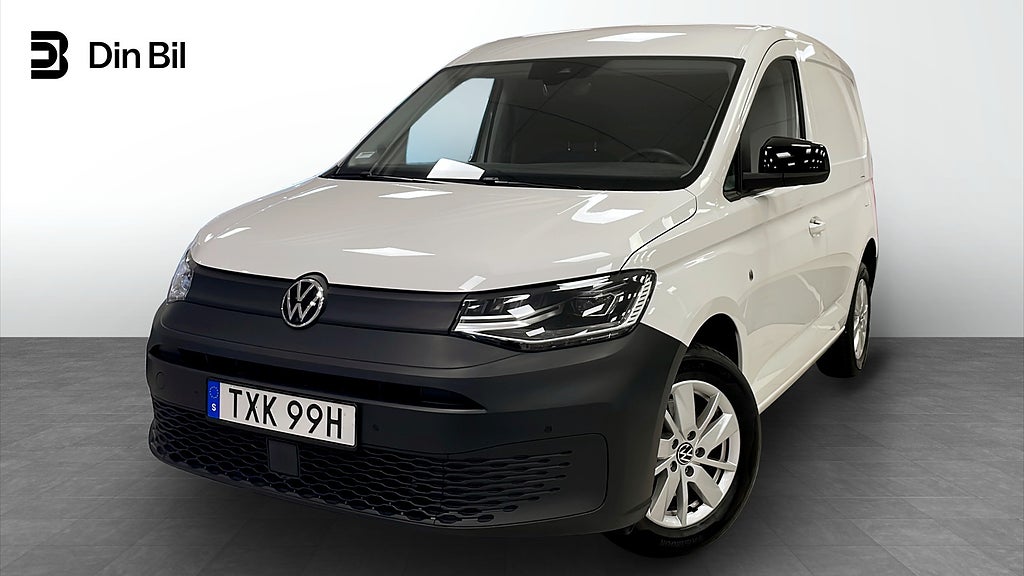 Volkswagen Caddy CARGO 2,0 TDI 122HK DSG