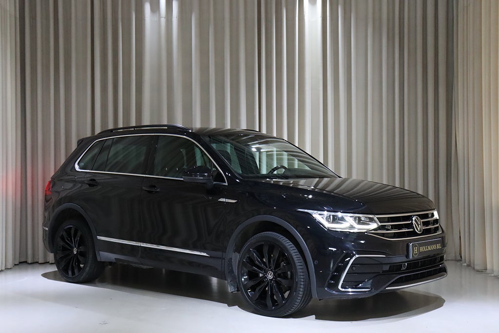Volkswagen Tiguan 2.0 TDI 4M 200HK R-Line Cockpit Drag Navi V-Hjul