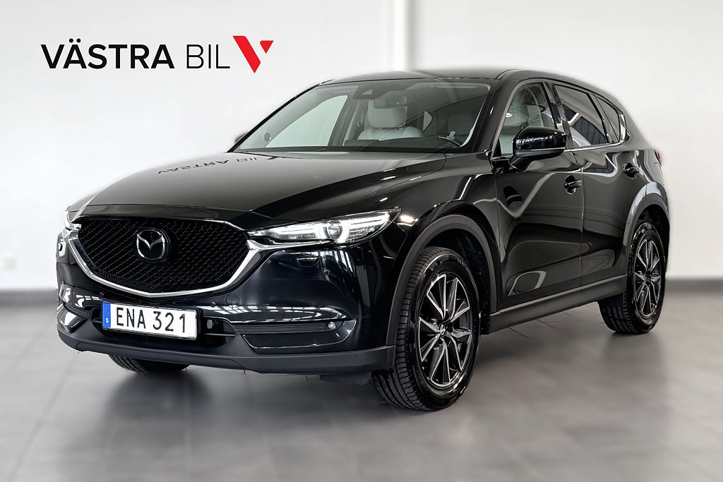 Mazda CX-5 2.5 SKYACTIV-G AWD Optimum | Drag | Skinn | Bose
