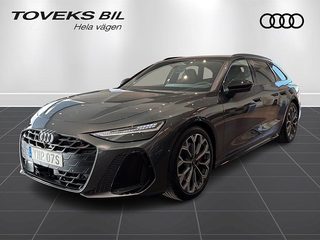 Audi A6 Avant E-Hybrid 299 hk QUATTRO S-LINE