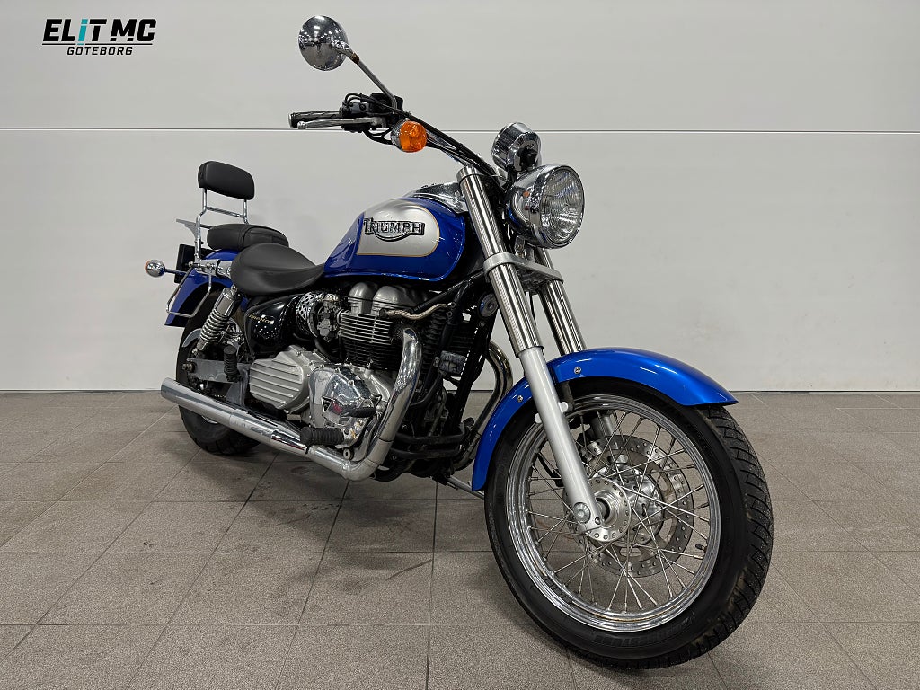 Triumph Bonneville America Fr. 566Kr / Månad