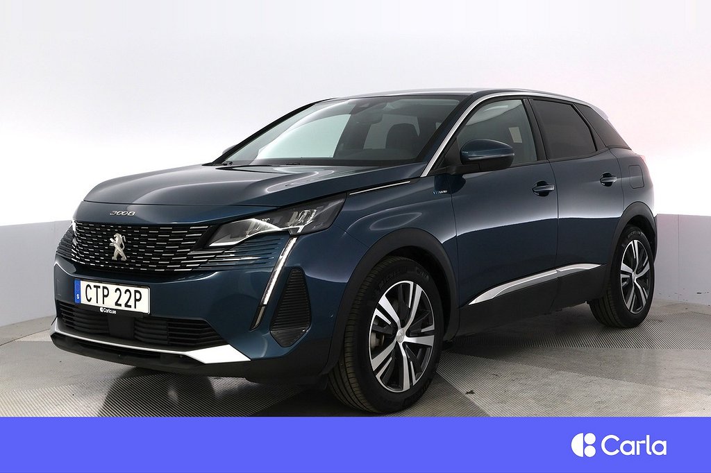 Peugeot 3008 HYBRID 225 11.8 kWh Allure Drag 2,99 % Ränta