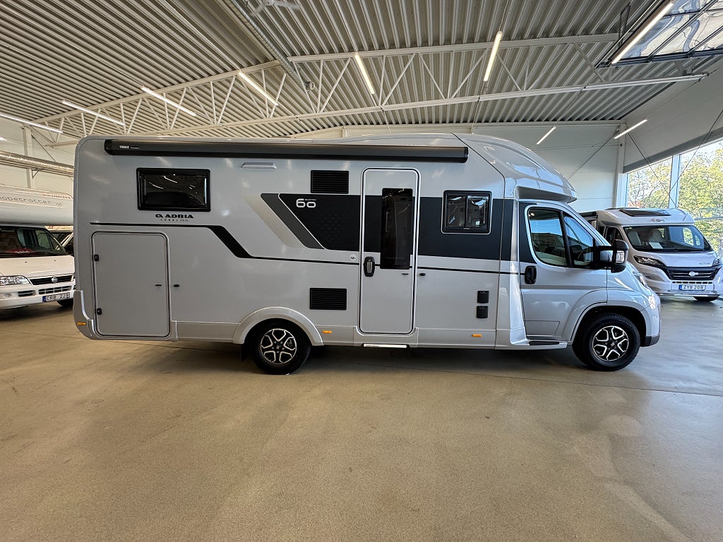 Adria Coral 670 DL 60Year Selection *Jubileumsmodell*Nyhet*