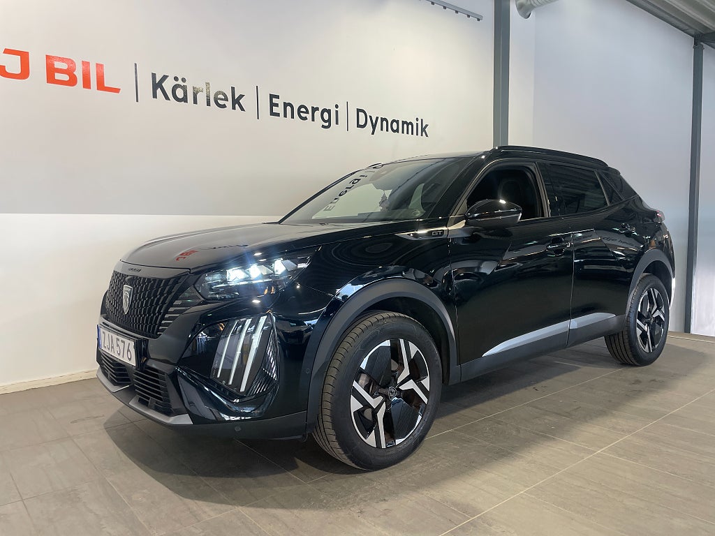 Peugeot 2008 GT 1.2 PT 130hk Aut B-KAMERA CARPLAY