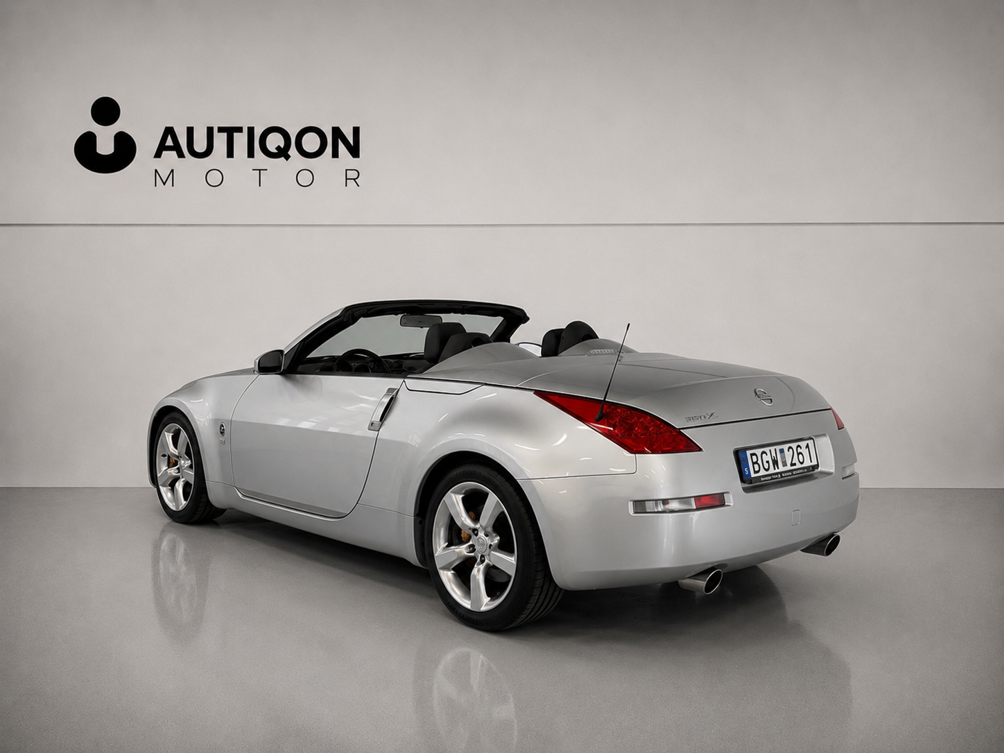Nissan 350Z Roadster 3.5 V6 Euro 4 2008, bild 3/44