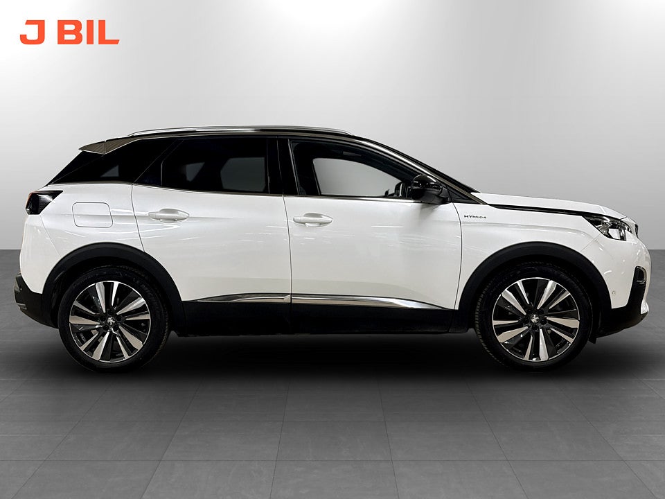Bild på Peugeot 3008 GT PHEV 300hk Aut AWD 360° PANO ELSTOL MED MINNE 