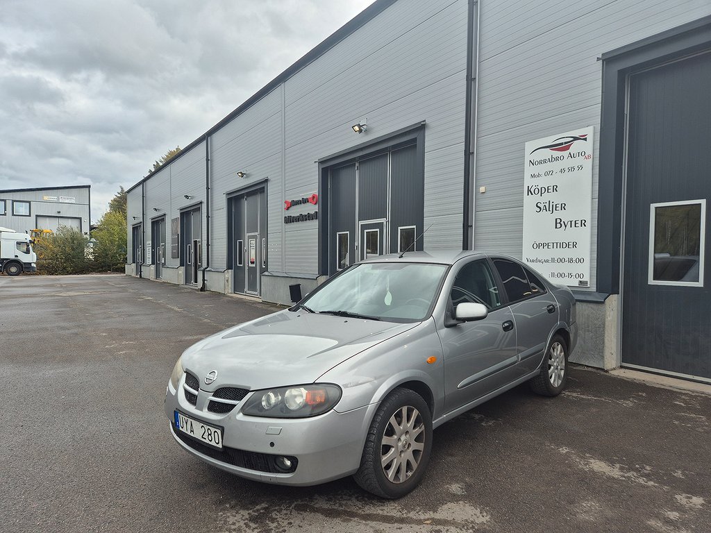 Nissan Almera Sedan 1.8 Euro 4