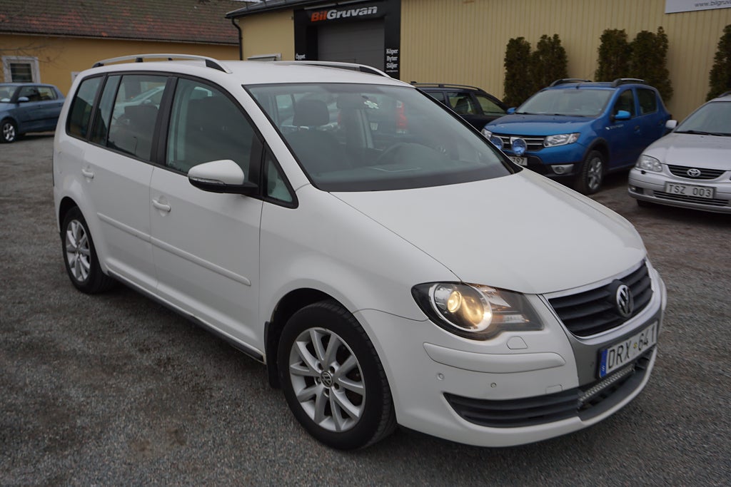 Volkswagen Touran 5-sätes 1.9 TDI Aut  Freestyle, Trendline 