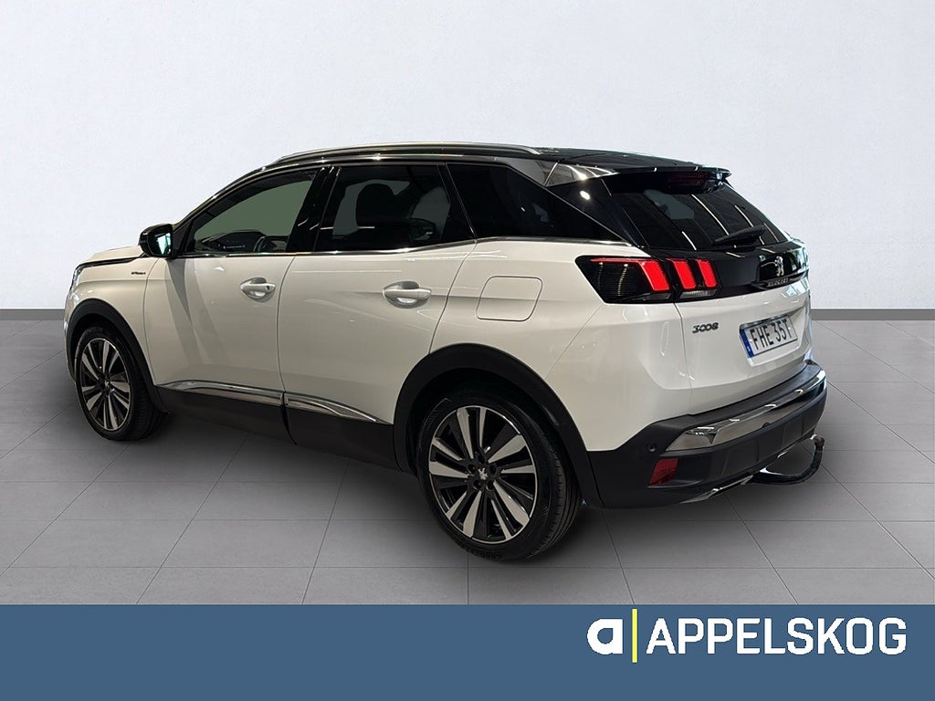 Peugeot 3008 GT 1.6 Plug-in Hybrid 4 300hk |RÄNTA 3,99%|V-HJUL| thumbnail