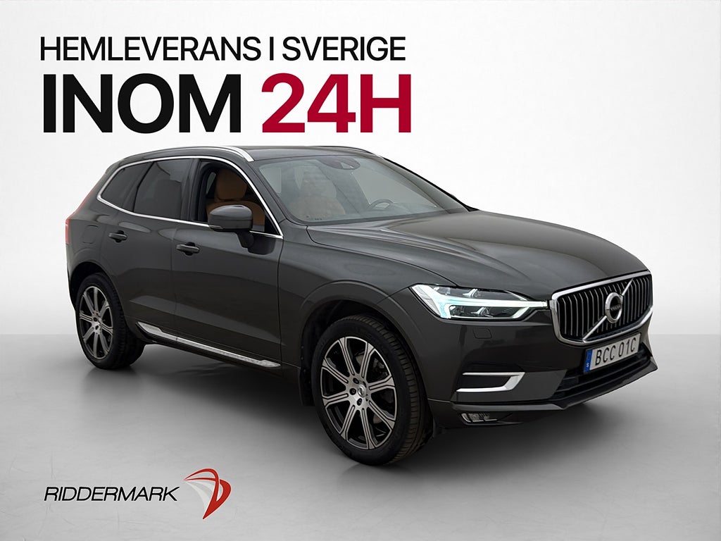 Volvo XC60 Inscription T6 AWD P-Värm Pano Skinn Kamera Drag