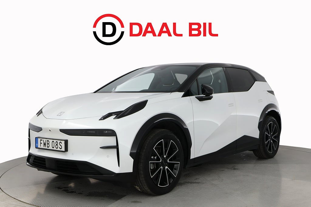 Zeekr X 69kWh 272HK CORE PRIVAT/FÖRETAGSLEASING