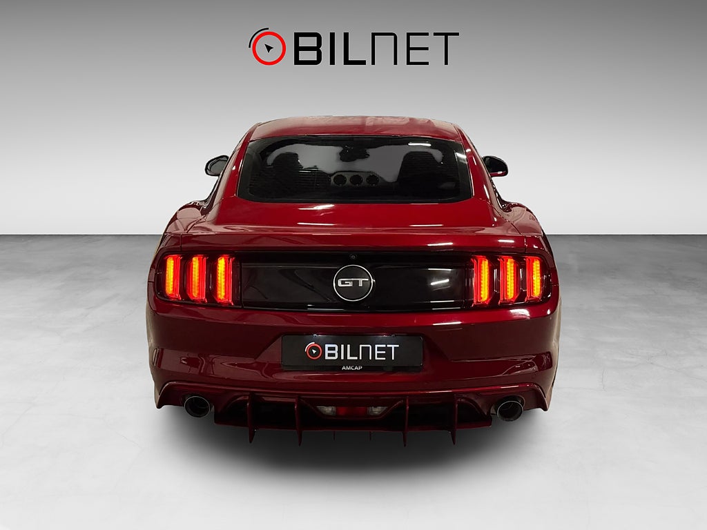 Ford Mustang GT Aut 5.0 V8 Performance Brembo SvSåld Sportavgas