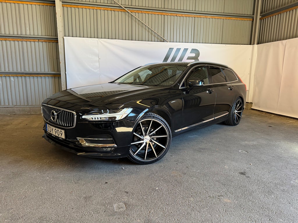 Volvo V90 D3 Geartronic Inscription Skinn Värmare Backkamera Drag