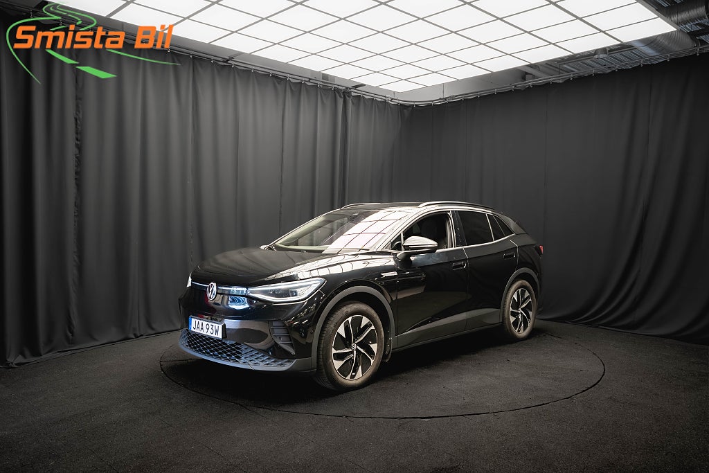 Volkswagen ID.4 Pro STYLE DRAG KAMERA ALCANTARA 1-ÄGARE 96.6%SoH