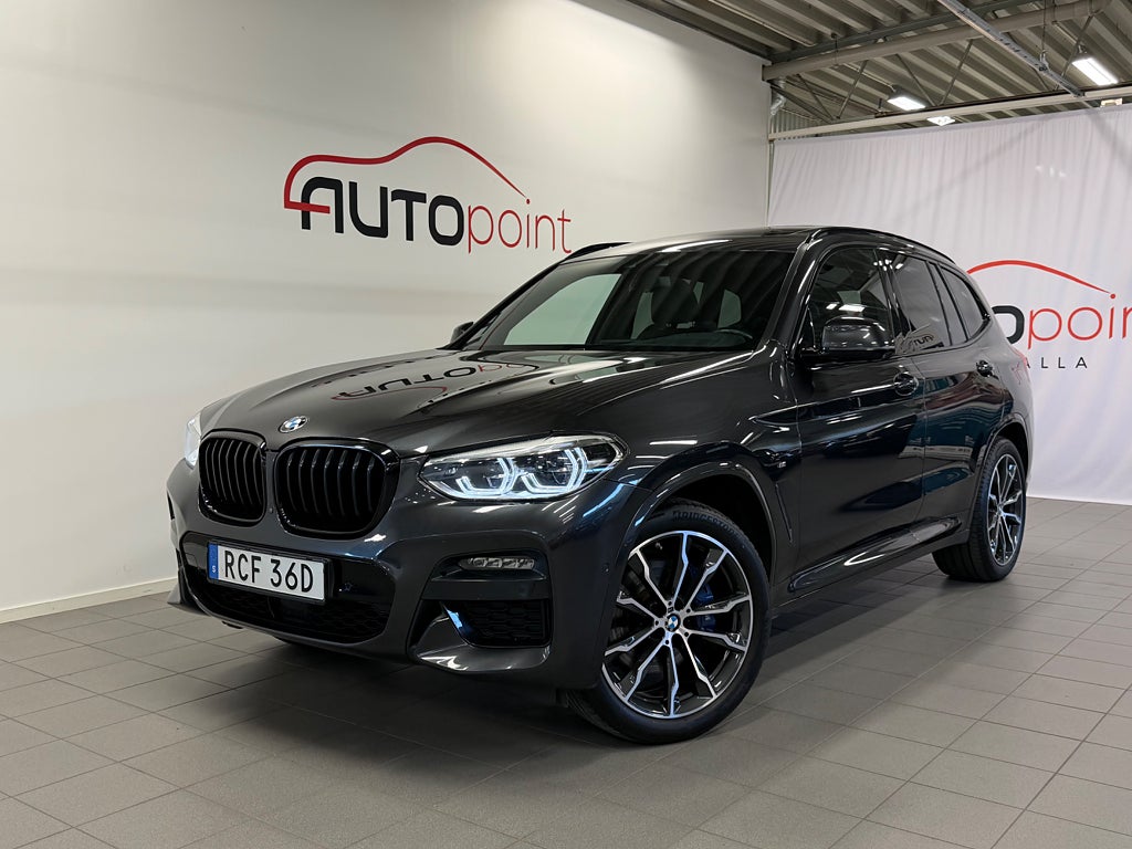 BMW X3 xDrive20d 190hk M Sport Innovation|Värmare|Pano|H&K