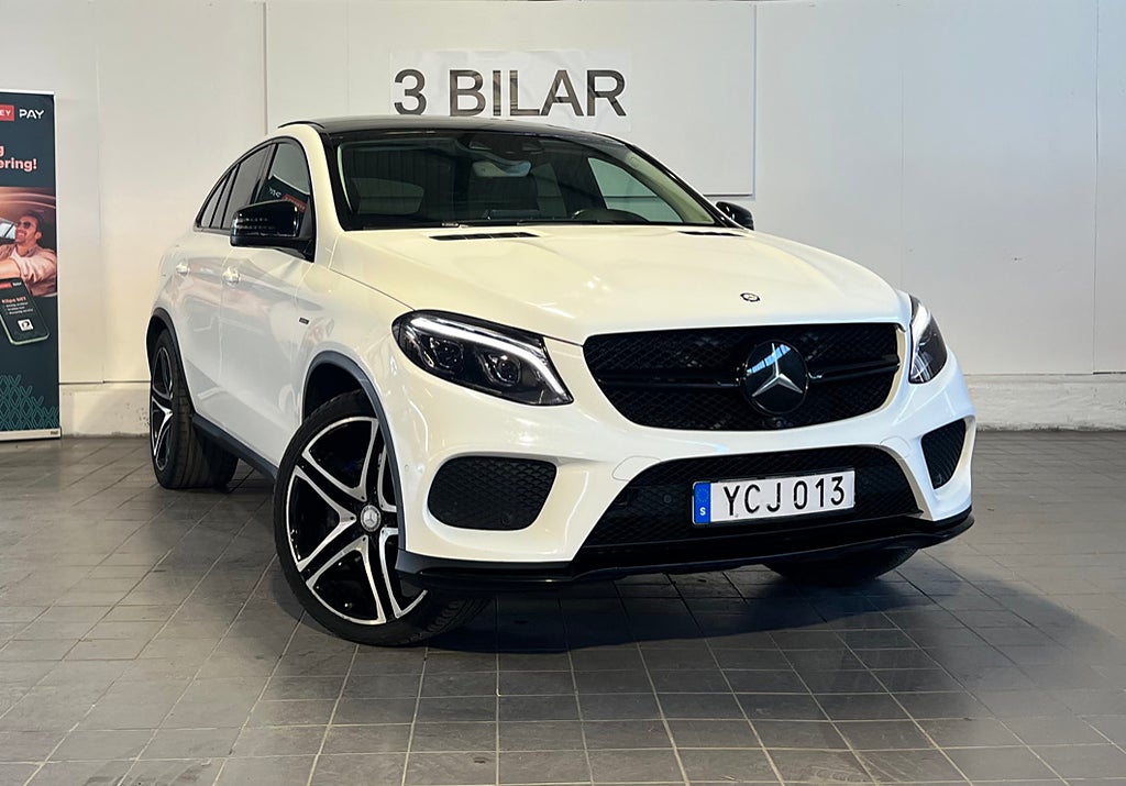 Mercedes-Benz GLE 450 AMG 4MATIC Coupé 9G-Tronic Sport Edition Panorama