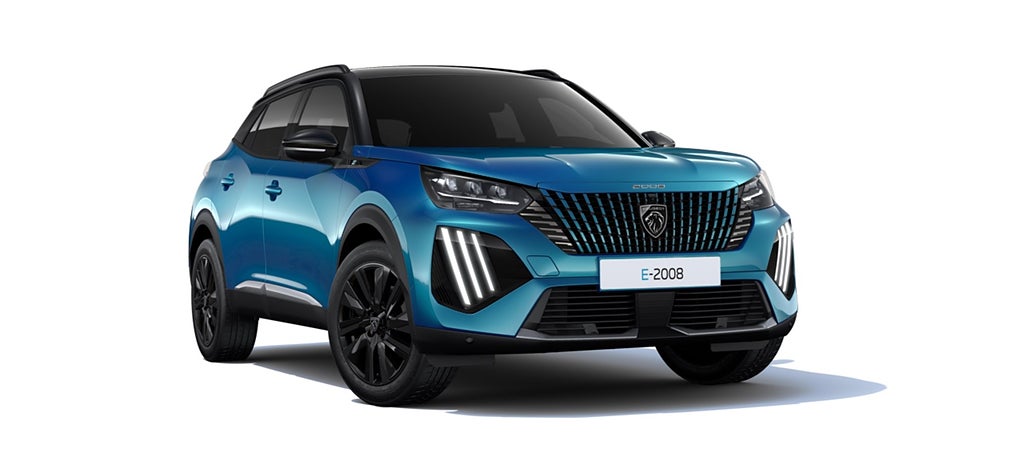 Peugeot E-2008 GT Elbil WLTP 403km Privatleasing från 3899kr/mån thumbnail