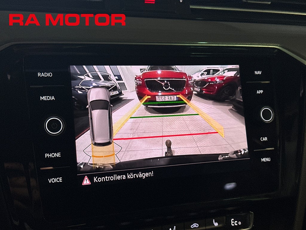 Volkswagen Passat SC GTE 218hk Executive Kamera Drag P-Värmare Navi 2020