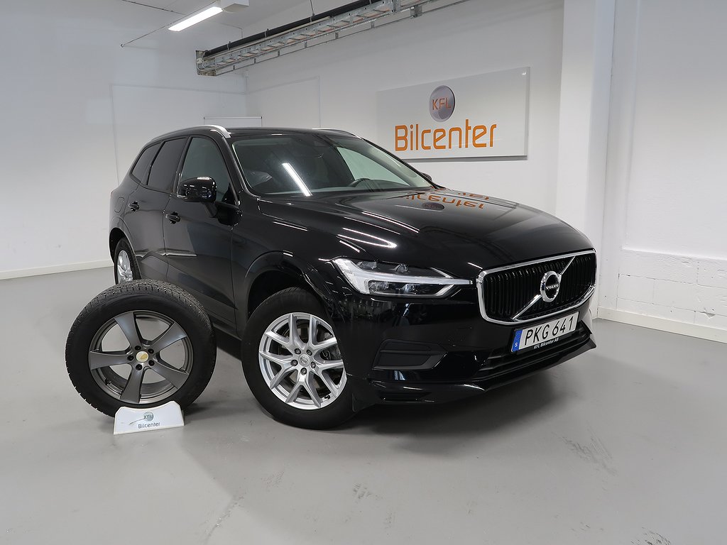 Volvo XC60 D4 V-Däck ingår Carplay-Värmare-VoC-Pilot-AdaptivFH-Parksenso-BT