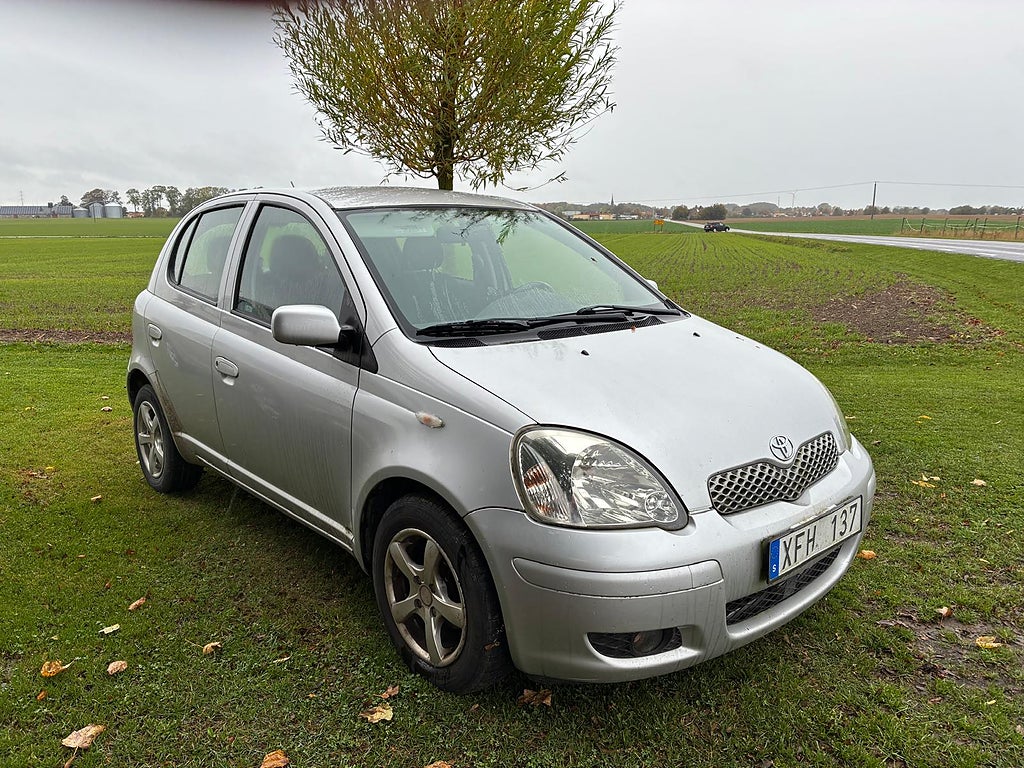 Toyota Yaris 5-dörrar 1.3 VVT-i