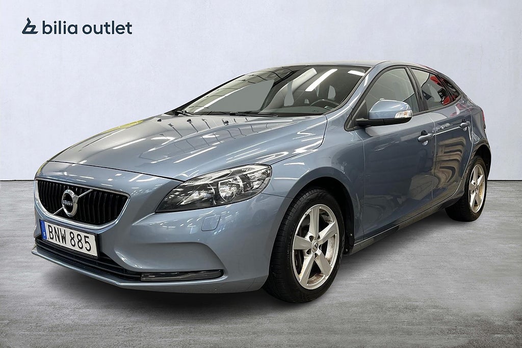 Volvo V40 D2 120hk Geartronic Kinetic Värmare Klimatpaket
