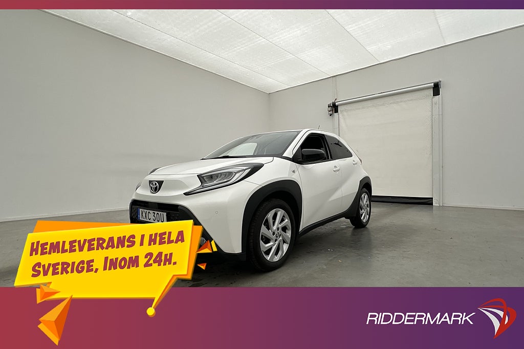 Toyota Aygo X 1.0 VVT-i CVT Play Kamera Sensorer Lane Assist