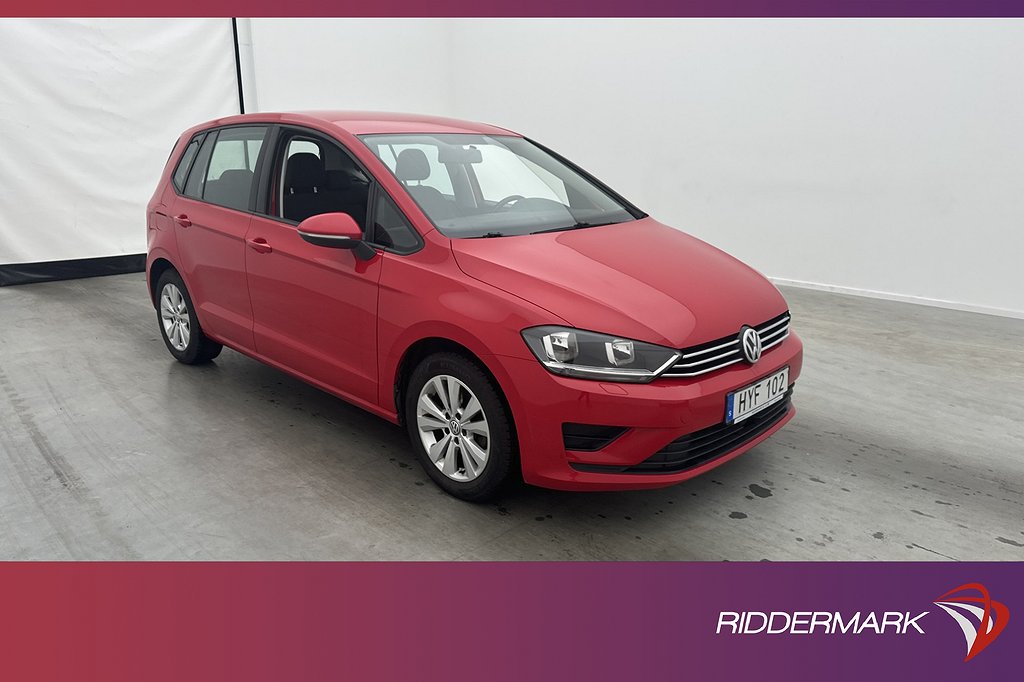 Volkswagen Golf Sportsvan 1.6 TDI 110hk Adaptiv-Fart CarPlay