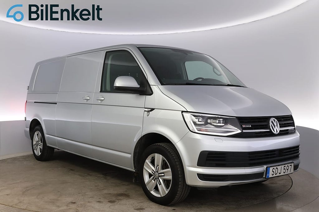 Volkswagen Transporter 150 TDI 4M DSG Lång Pluspaket Drag...