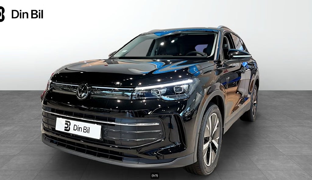 Volkswagen Tiguan Tiguan eTSI 150hk DinBil Edition*DRAGKROK INGÅR*