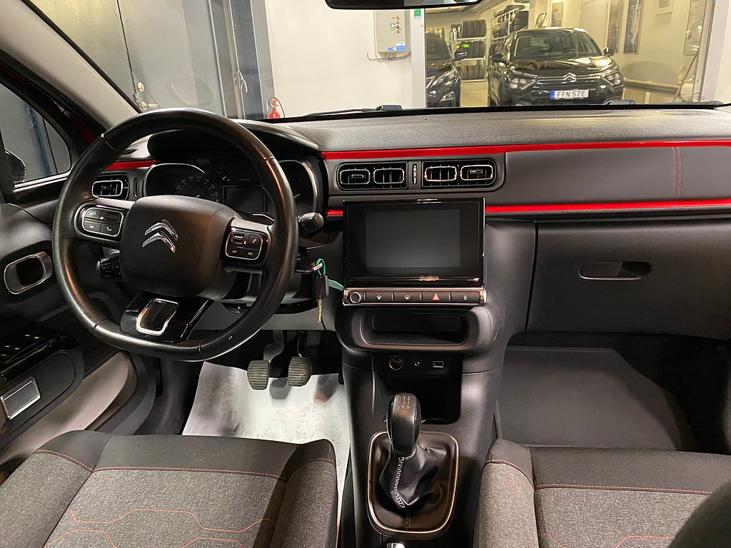 Bild på Citroën C3 1.2 VTi 82hk Farthållare P-sensorer