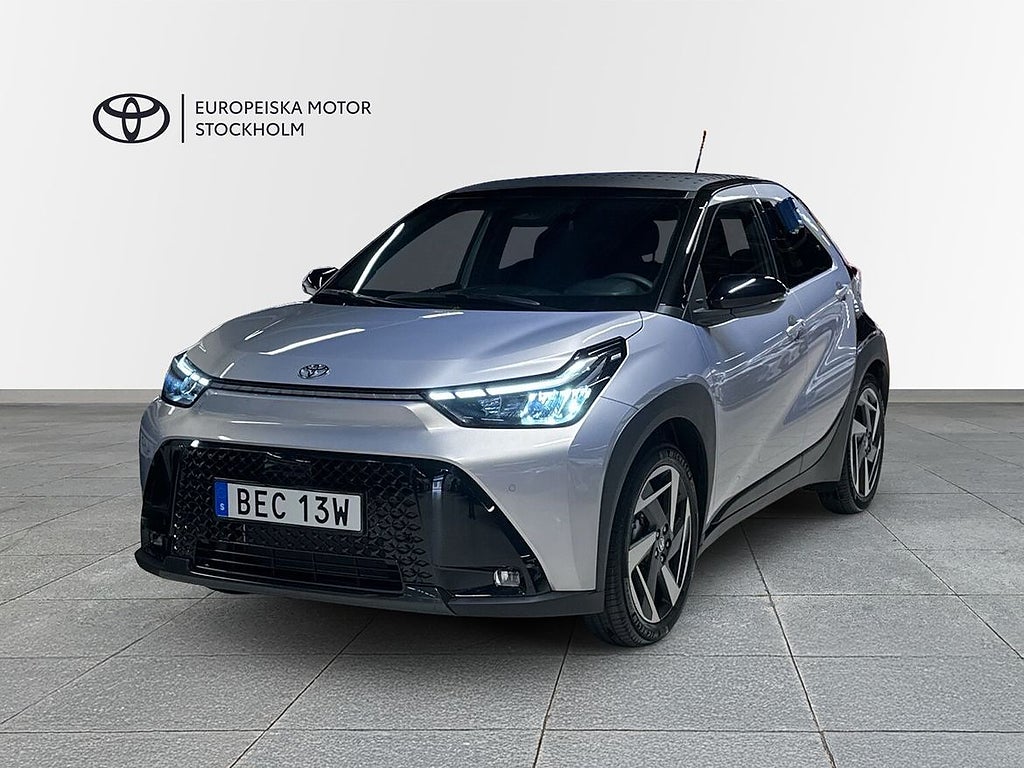 Toyota Aygo X 1,5 Hybrid ENVY / JBL / Canvas-tak