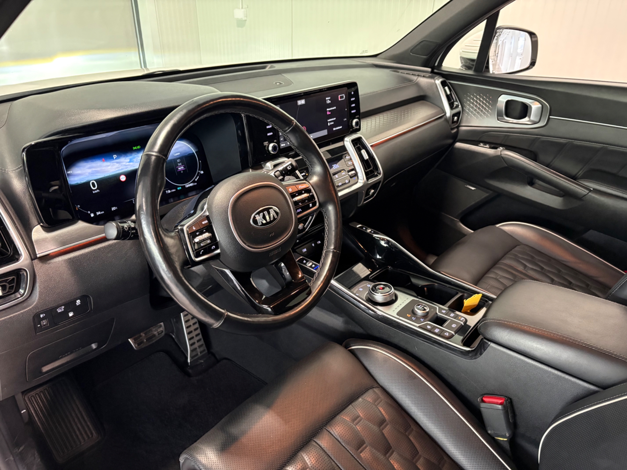 Kia Sorento PHEV 4WD 7-sits Advance+ 2021, bild 7/10