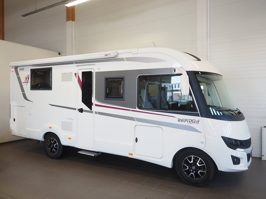 Rapido 856 F Markis Cykelställ Aut 3500kg 2021