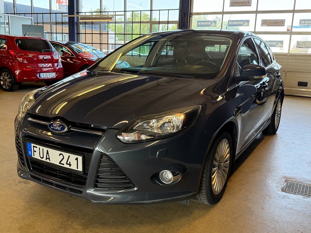 Ford Focus 1.0 EcoBoost Titanium Euro 5 "Billig i drift"