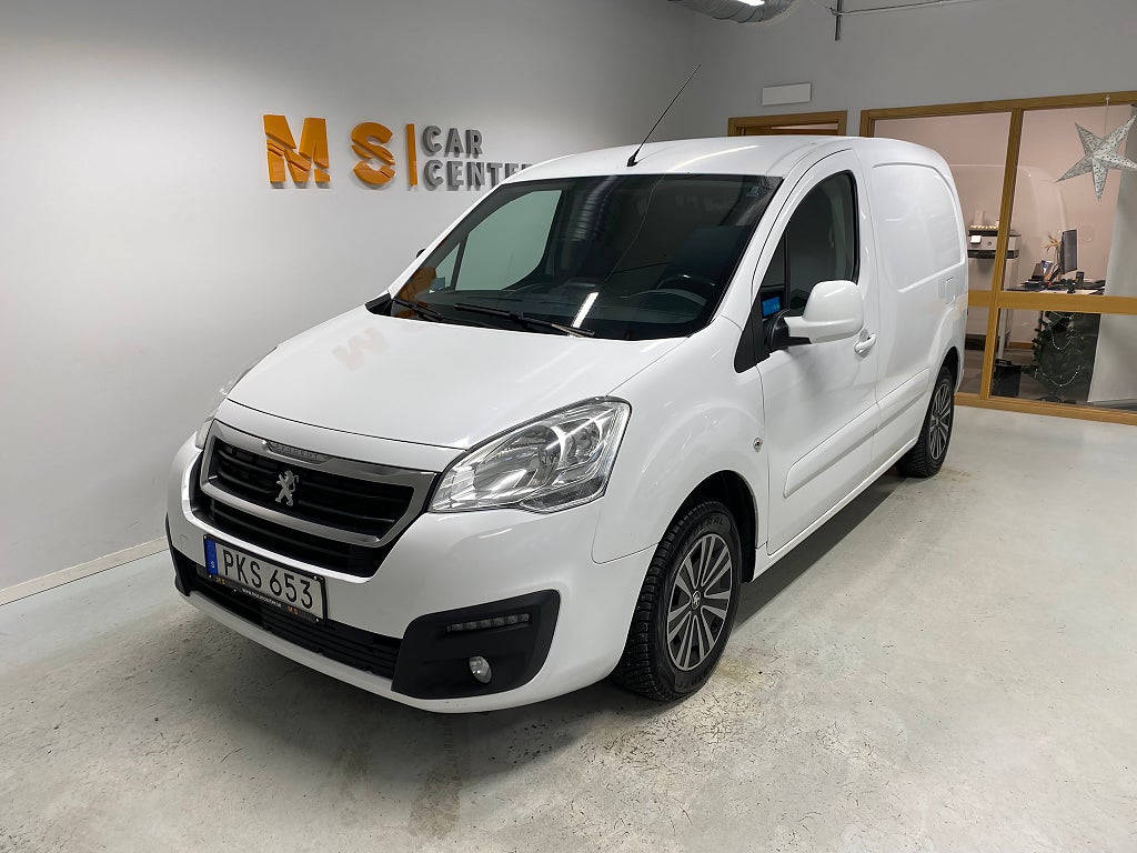 Peugeot Partner Van Utökad Last 1.6 BlueHDi EGS Drag B-kamera