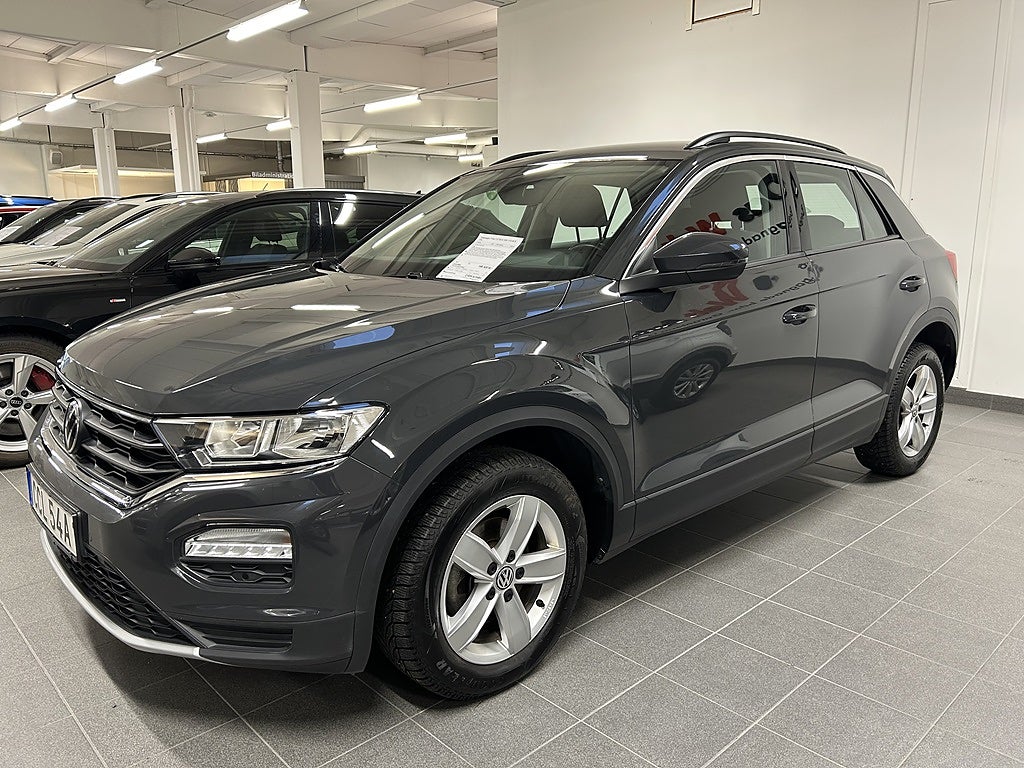 Volkswagen T-Roc 1.0 TSI 81 KW / 110 HK 6 VXL