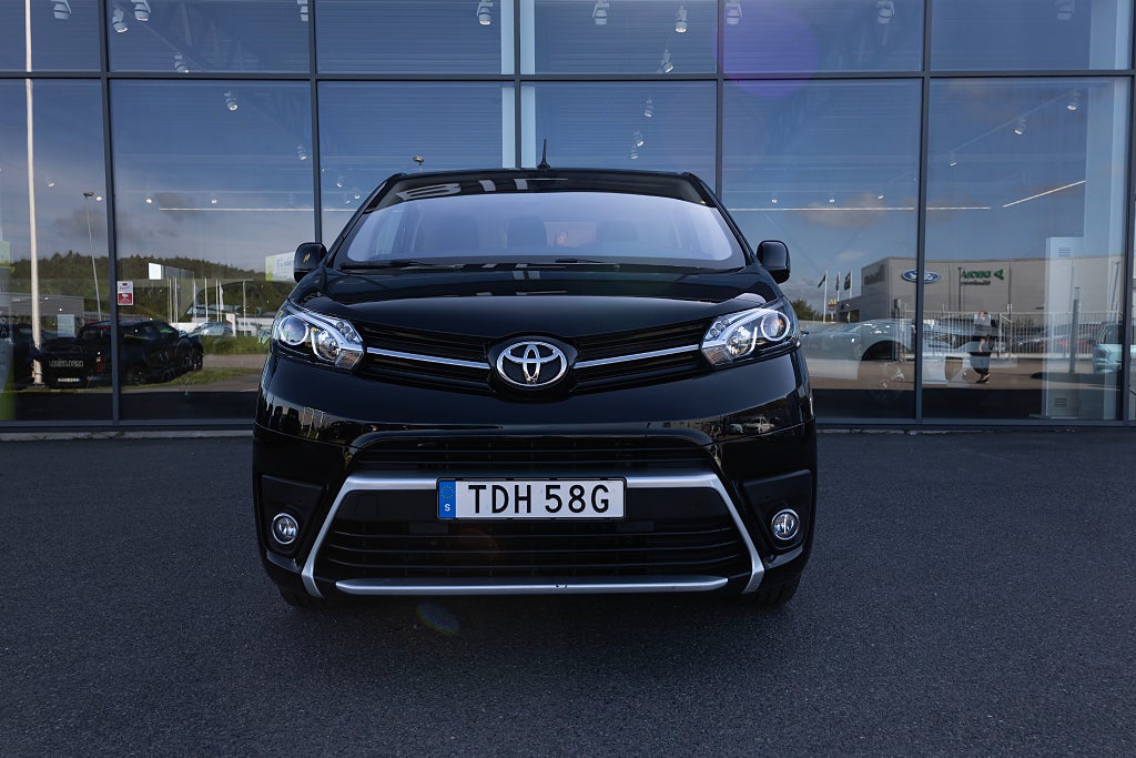 Toyota ProAce Electric 100 % 75 kWh L3 Lång Drag LONG RANGE