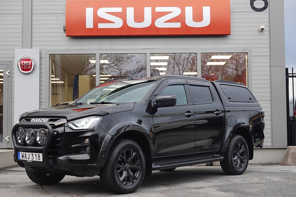 Isuzu D-Max XRX |4219:-skatt| 2.995:-/mån Facelift | OMG LEV